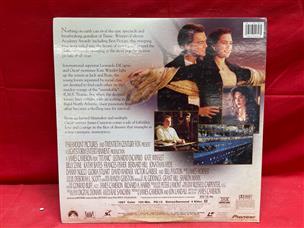 TITANIC (1997) LaserDisc LD Widescreen THX Edition Good | Buya